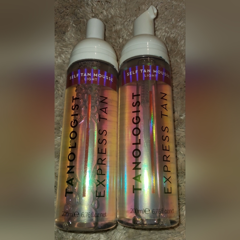 Nwt Tanologist Express Tan Bundle of 2 Self Tanning Mouse -host pick!!! 11.25.25